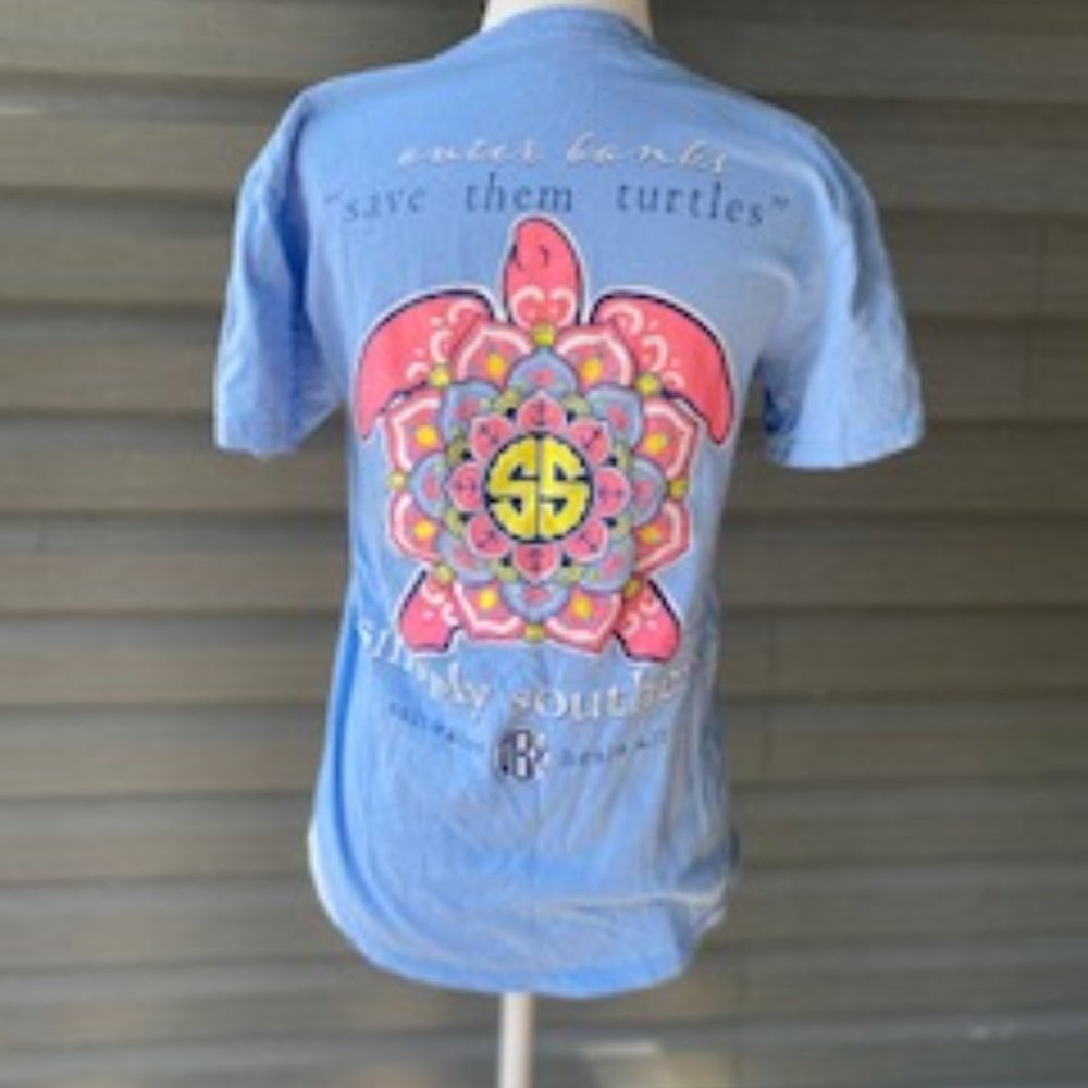 Simply Southern "Save Them Turtles" Tee Shirt